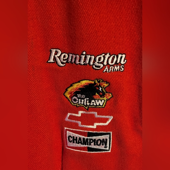 Chase Authentic Bud racing #8 race jacket - Picture 10 of 10